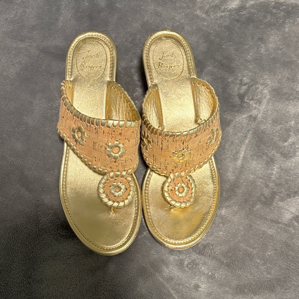 Jack Rogers Marbella Wedge Sandals